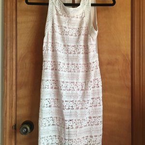 Sleeveless knit dress